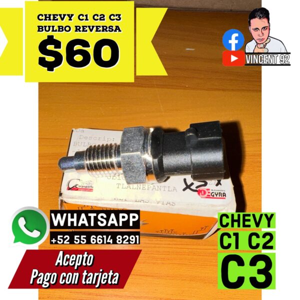 Bulbo de Reversa