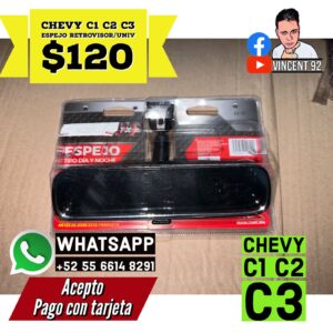 Espejo Retrovisor