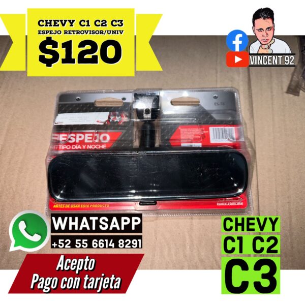 Espejo Retrovisor