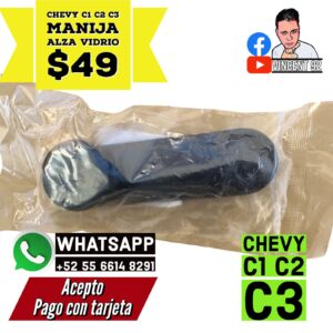 Manija Alza Vidrio