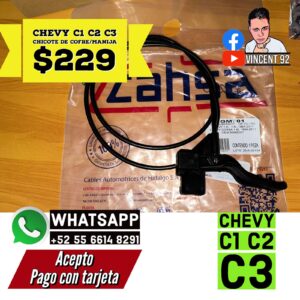 Chicote de Cofre/Manija