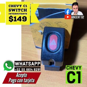 Switch Intermitente Chevy C1