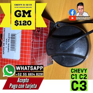 Tapon Gasolina Sin Llave