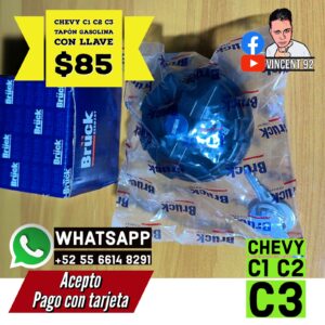 Tapon Gasolina Con Llave