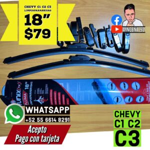 Limpiaparabrisas 18¨