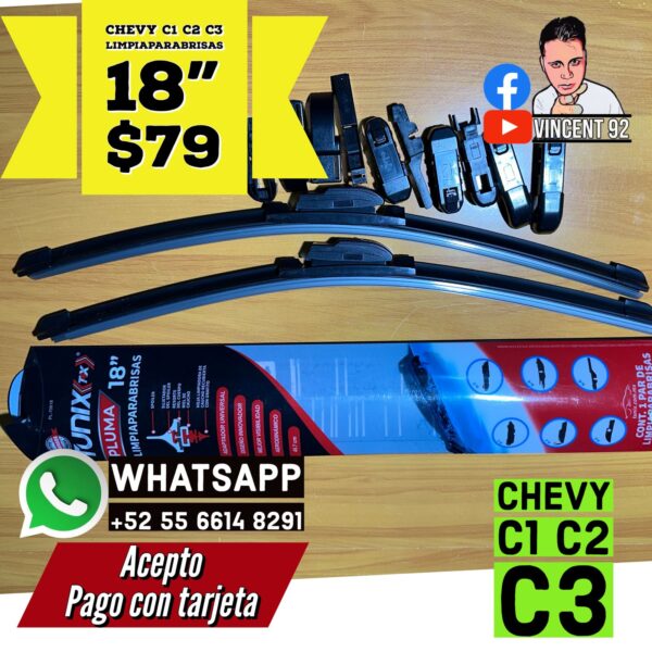 Limpiaparabrisas 18¨