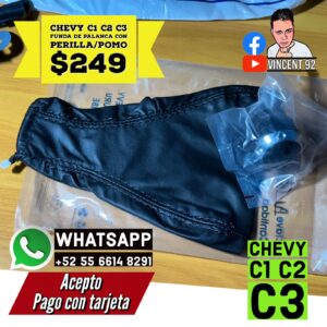 Funda de Palanca con Perilla/Pomo