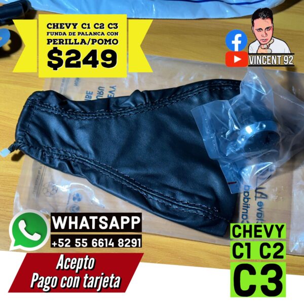 Funda de Palanca con Perilla/Pomo