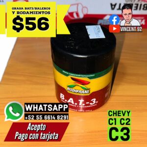 Grasa BAT3/Baleros y Rodamientos