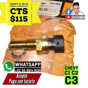 Sensor de Temperatura CTS