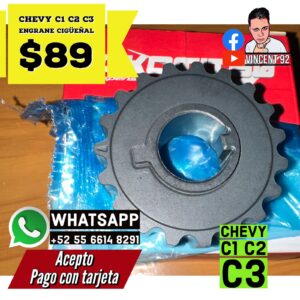 Engrane Cigüeñal