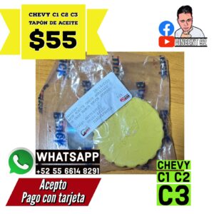 Tapon de Aceite