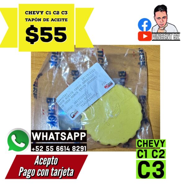 Tapon de Aceite
