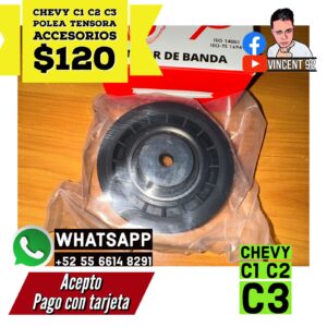 Polea Tensora Accesorios