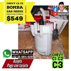 Bomba de Gasolina Medio Modulo