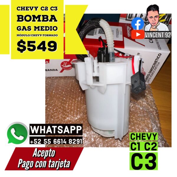 Bomba de Gasolina Medio Modulo