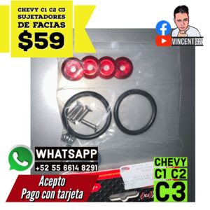 Sujetadores de Facias