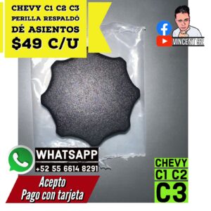 Perilla Respaldo de Asientos