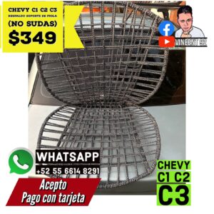 Respaldo Soporte de Piola