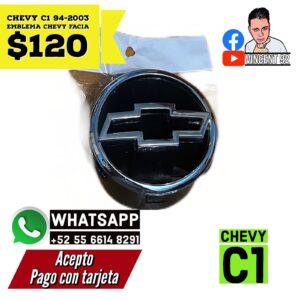 Emblema Facia Chevy C1