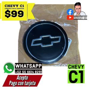 Emblema Facia Completa Chevy C1