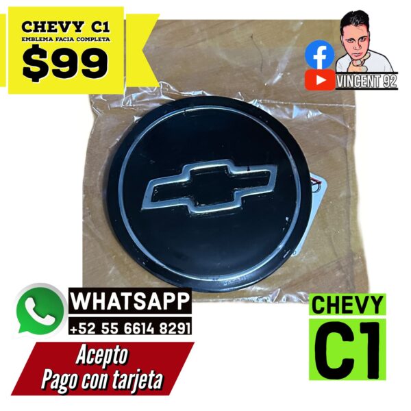 Emblema Facia Completa Chevy C1