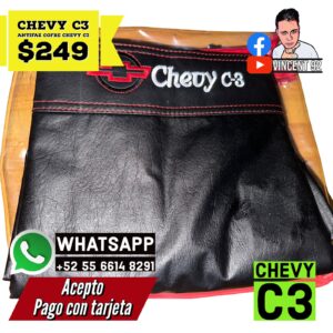 Antifaz Chevy C3