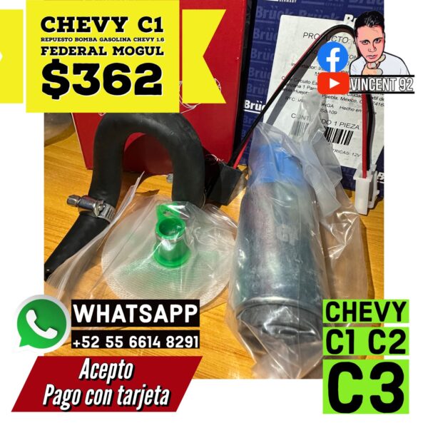 Repuesto de Bomba de Gasolina