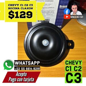 Bocina Claxon