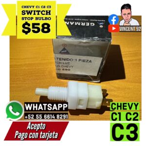 Switch Stop Bulbo