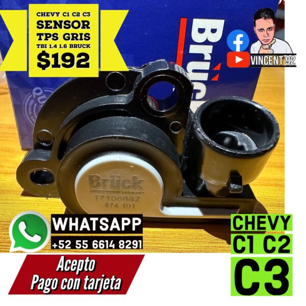 Sensor TPS Gris