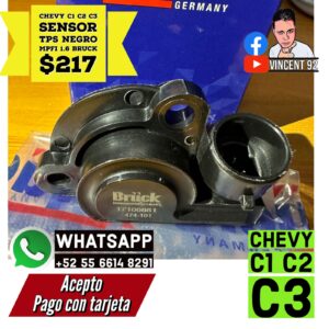 Sensor TPS Negro
