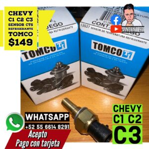 Sensor CTS Refrigerante