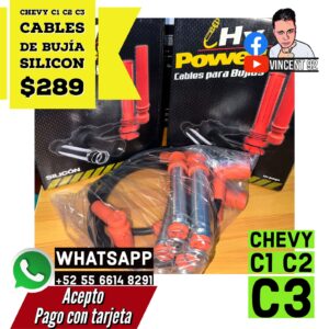 Cables de Bujía Silicon