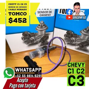 Sensor de Oxigeno Cable Morador