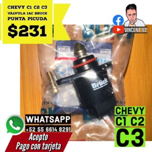 Válvula IAC Punta Picuda