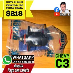 Válvula IAC Punta Chata