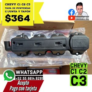 Tapa de Punterías c/Junta y Tapon