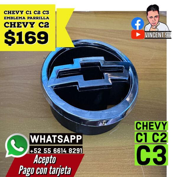 Emblema Parrilla