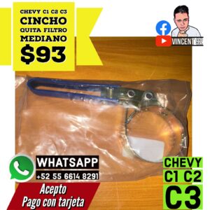 Cincho Quita Filtro Mediano
