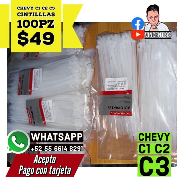 Cintillas (Cinchos)
