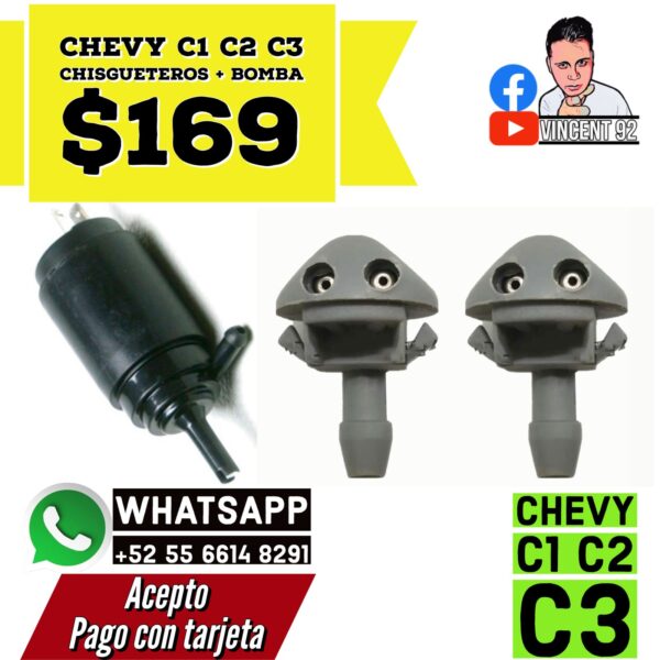Chisgueteros + Bomba