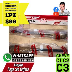 Bieleta C/Dirección Hidráulica