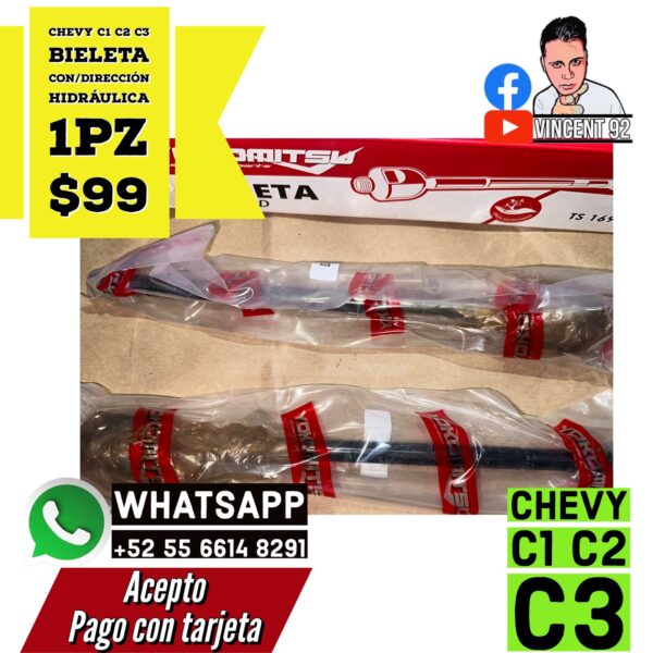 Bieleta C/Dirección Hidráulica
