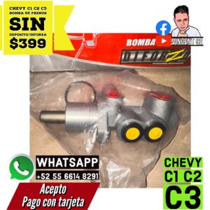 Bomba de Frenos Sin Deposito
