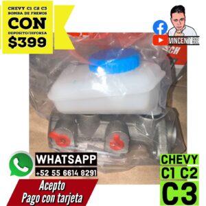 Bomba de Frenos C/Deposito