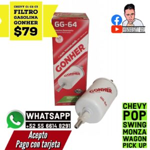 Filtro de Gasolina