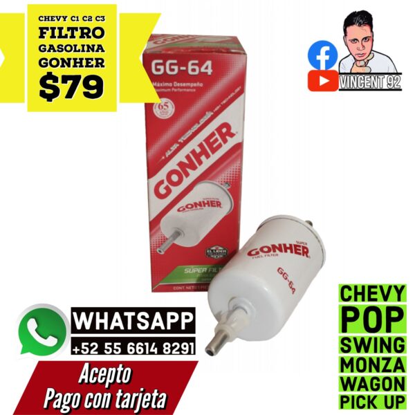 Filtro de Gasolina