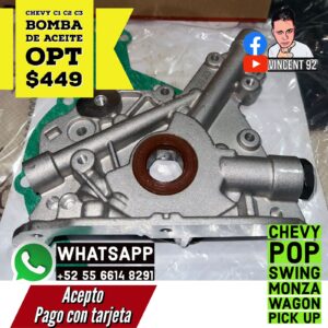 Bomba de Aceite