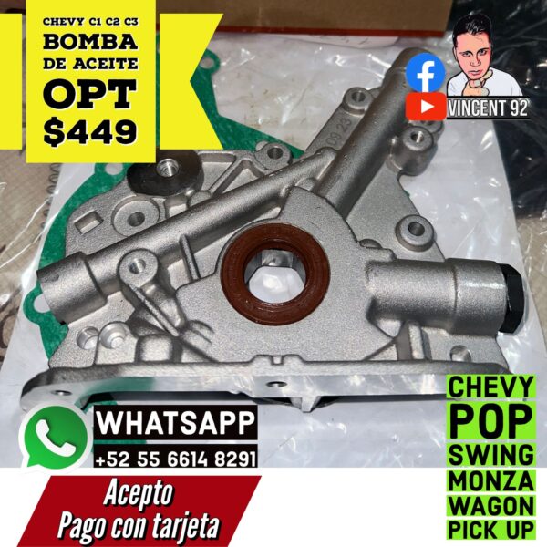 Bomba de Aceite